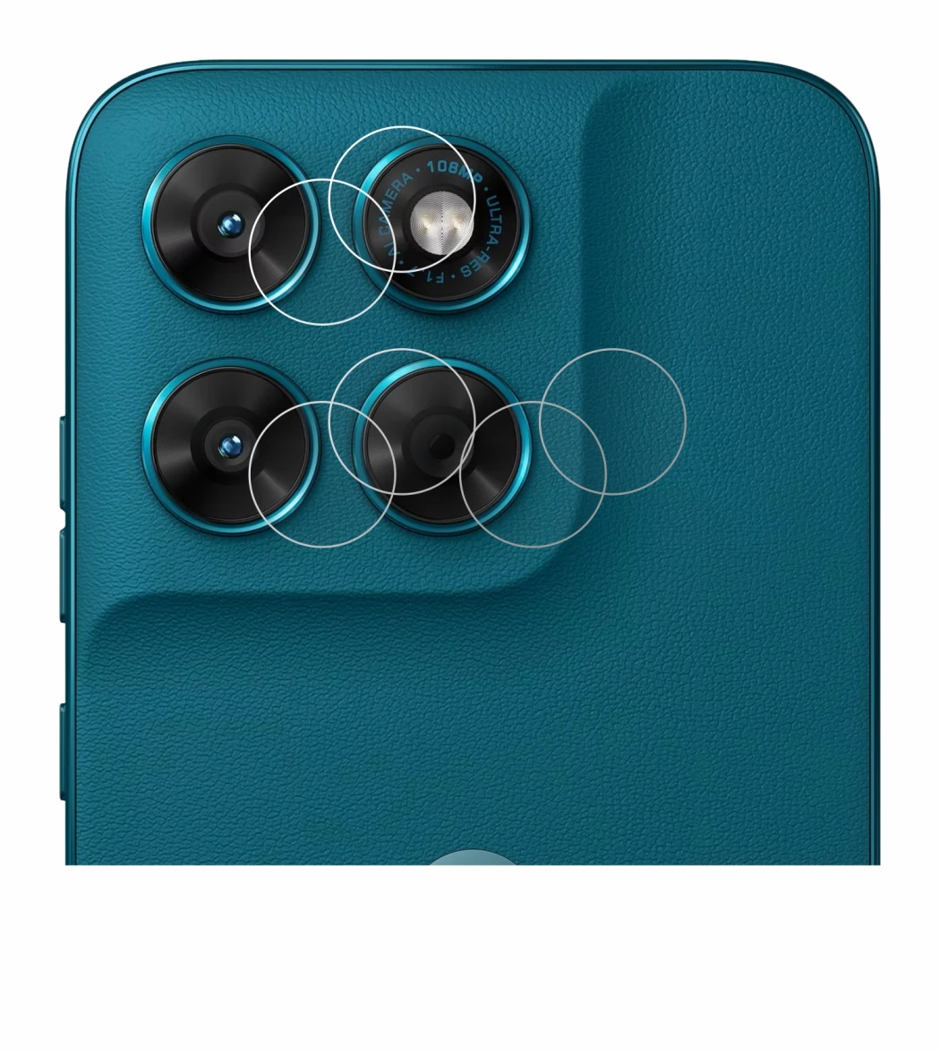 Image of the device Motorola Moto G77 (ONLY Camera Lens) with a wide variety of screen protectors.