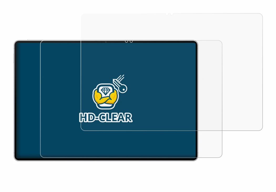 Image of the device Huawei MatePad Pro 12 2026 with a wide variety of screen protectors.
