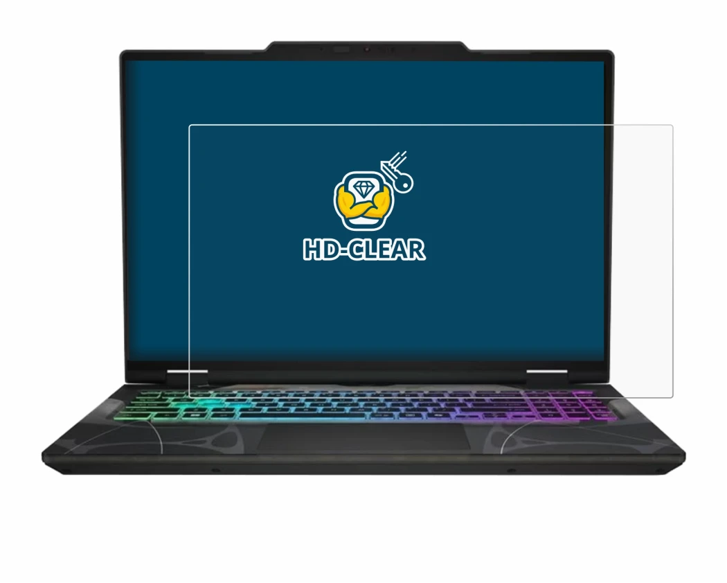 Image of the device MSI Cyborg 15 B13W with a wide variety of screen protectors.
