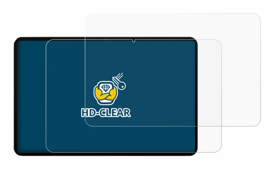 Image of the device HONOR Pad X9 Max with a wide variety of screen protectors.