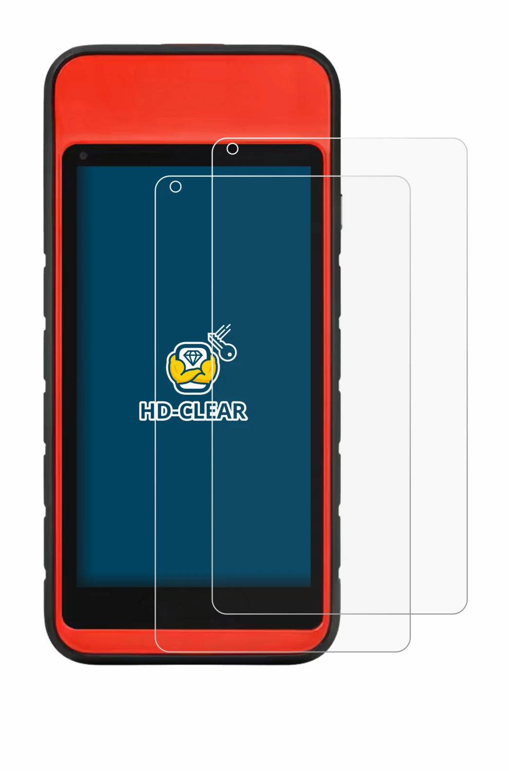 Image of the device Autel MaxiTPMS ITS600 with a wide variety of screen protectors.