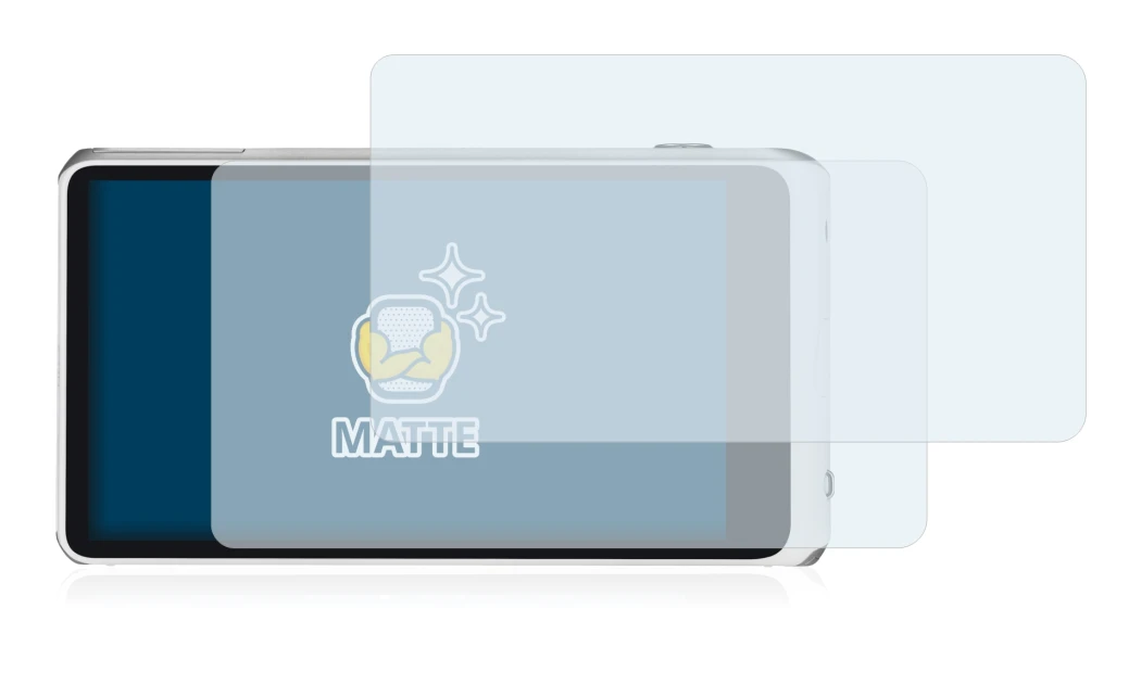 Image of the device Samsung Galaxy Camera 2 EK-GC200 with a wide variety of screen protectors.