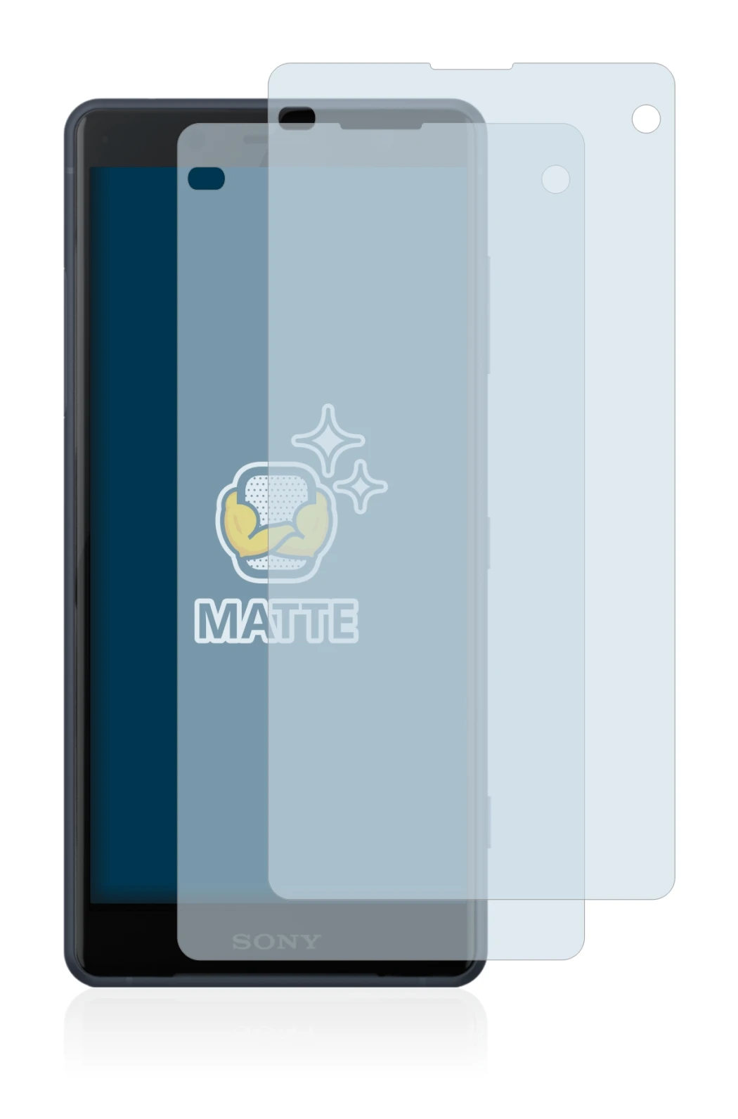 Image of the device Sony Xperia Z2 Compact with a wide variety of screen protectors.