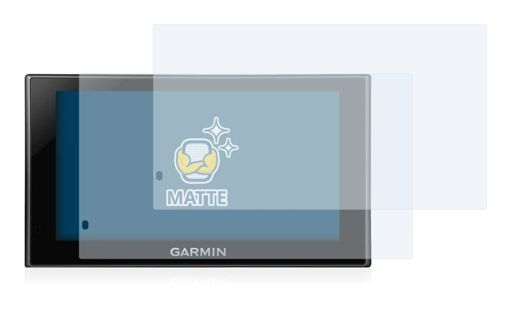 Image of the device Garmin nüvi 2599LMT-D with a wide variety of screen protectors.