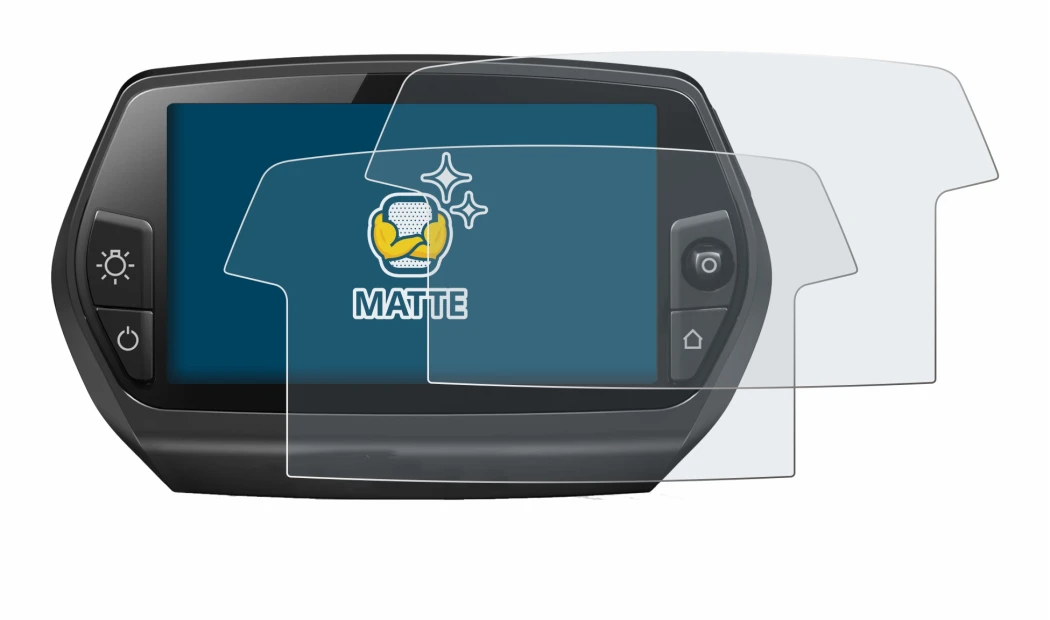 Image of the device Bosch Nyon 2014 with a wide variety of screen protectors.