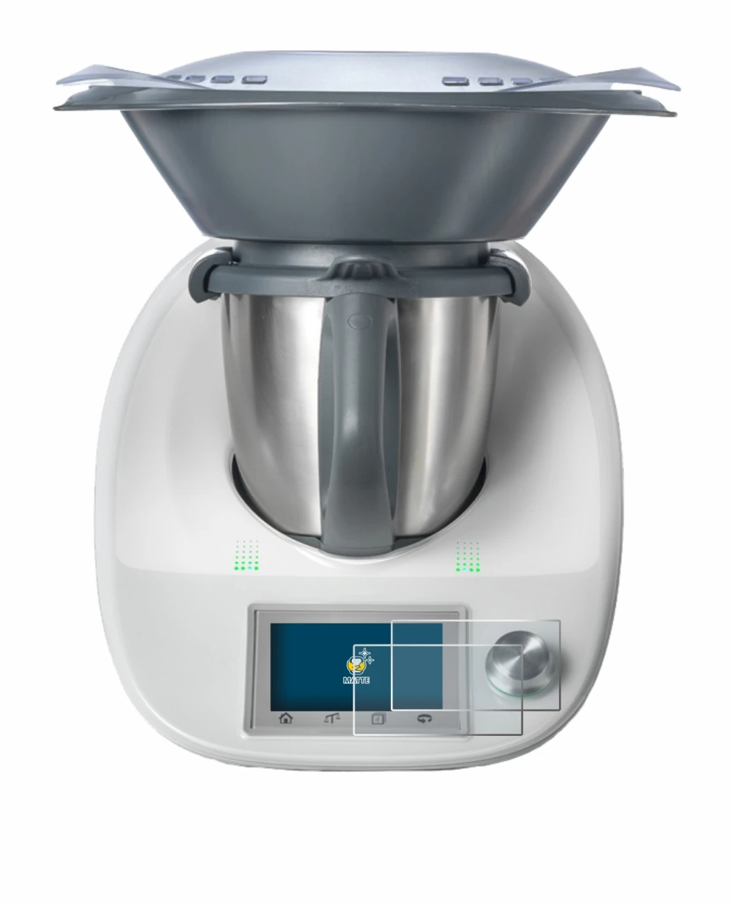 Image of the device Vorwerk Thermomix TM5 with a wide variety of screen protectors.