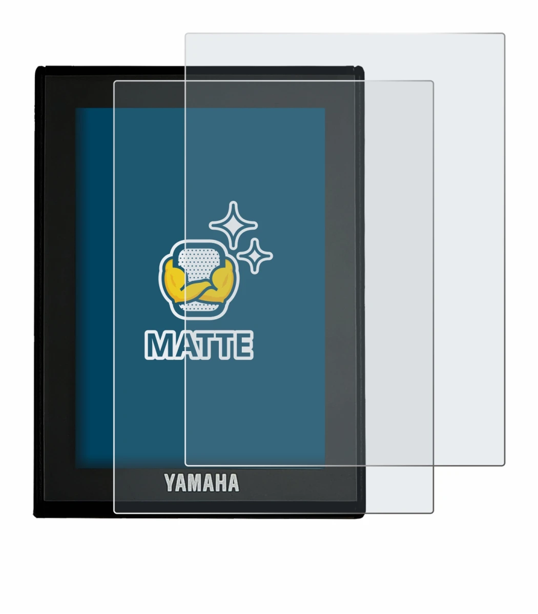 Image of the device Yamaha LCD Display (E-Bike Display) with a wide variety of screen protectors.