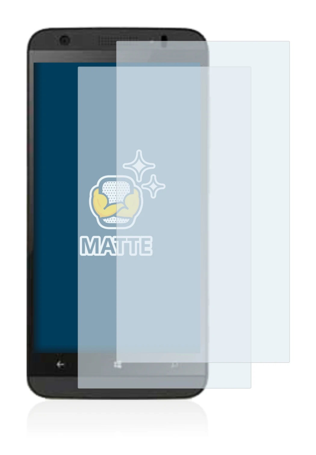 Image of the device Kazam Thunder 450WL with a wide variety of screen protectors.