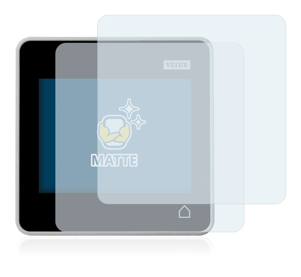 Image of the device Velux Integra Control Pad KLR 200 with a wide variety of screen protectors.