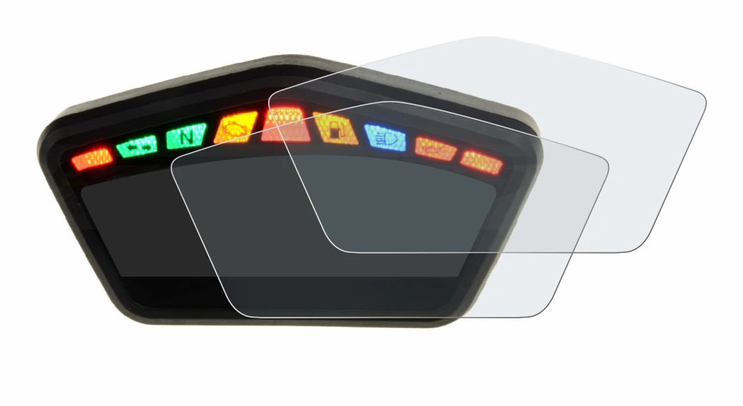 Image of the device Ducati Hypermotard 821 2015 Speedometer display with a wide variety of screen protectors.