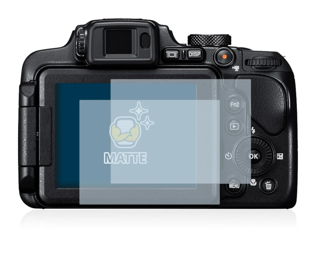 Image of the device Nikon Coolpix B700 with a wide variety of screen protectors.