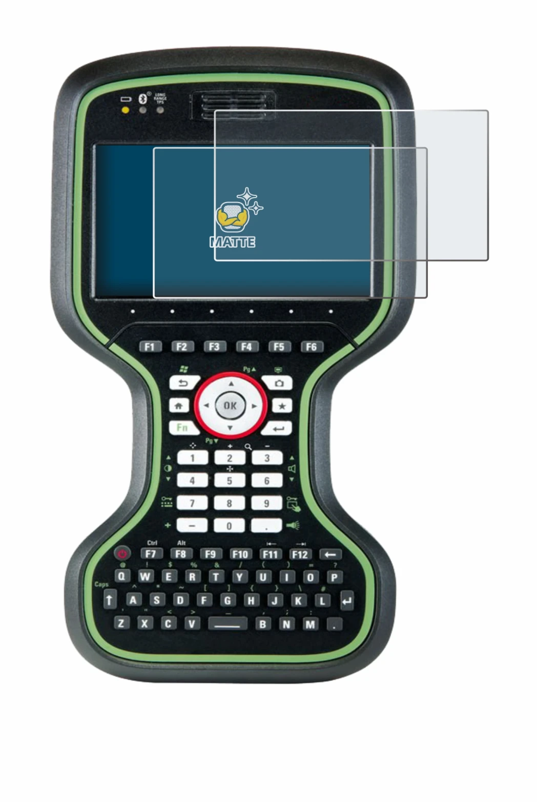 Image of the device Leica CS20 3.75G Disto with a wide variety of screen protectors.