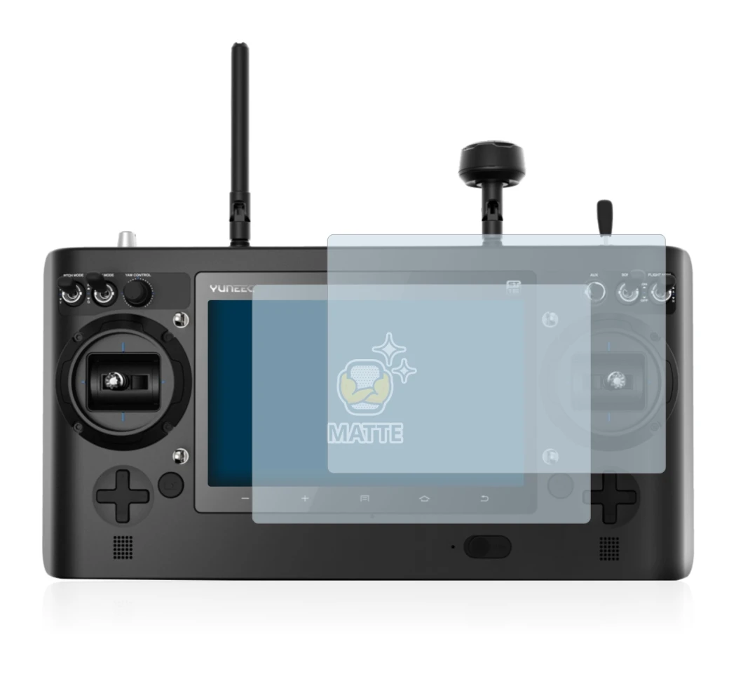 Image of the device Yuneec ST16 with a wide variety of screen protectors.