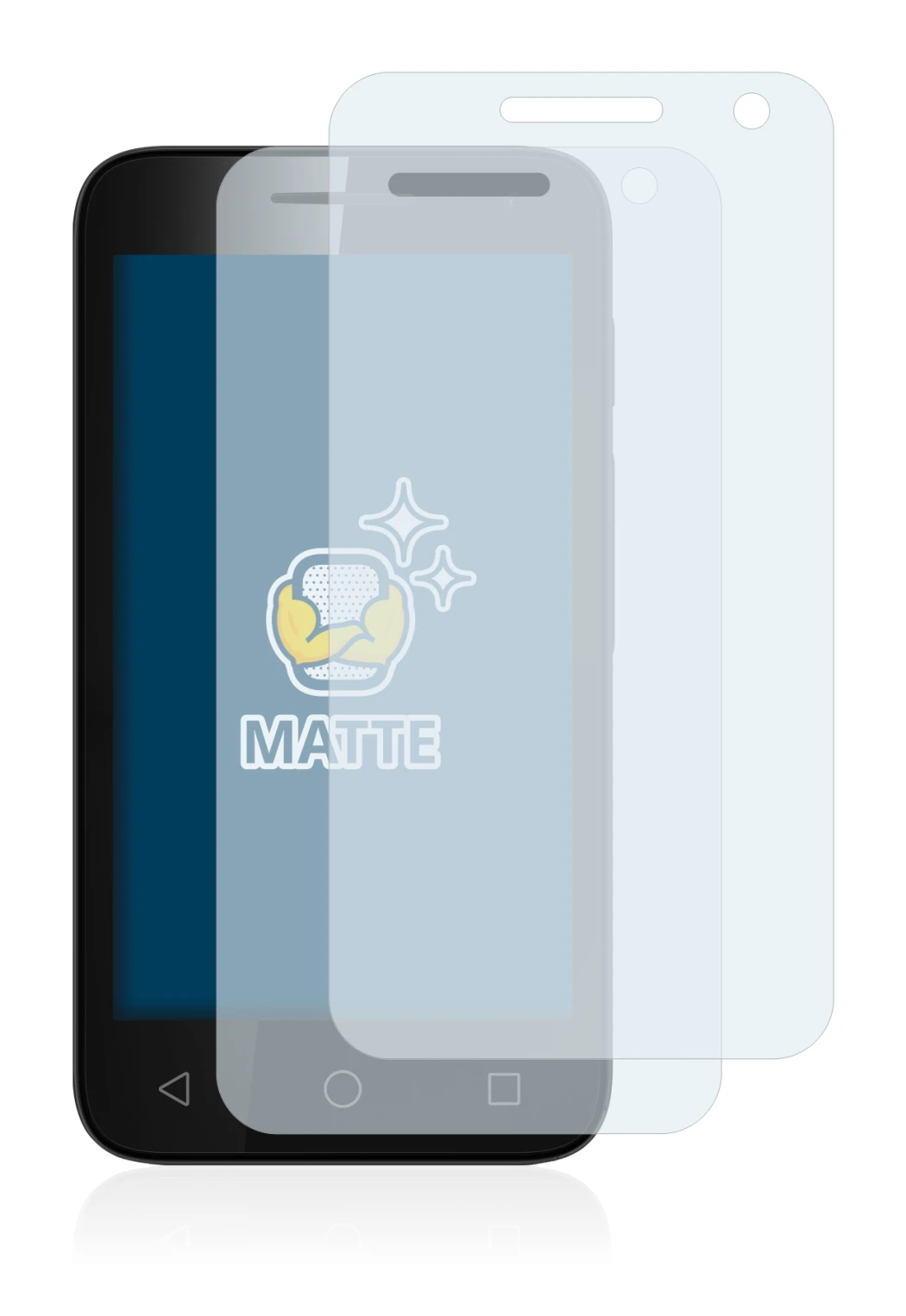 Image of the device Vodafone Smart mini 7 with a wide variety of screen protectors.