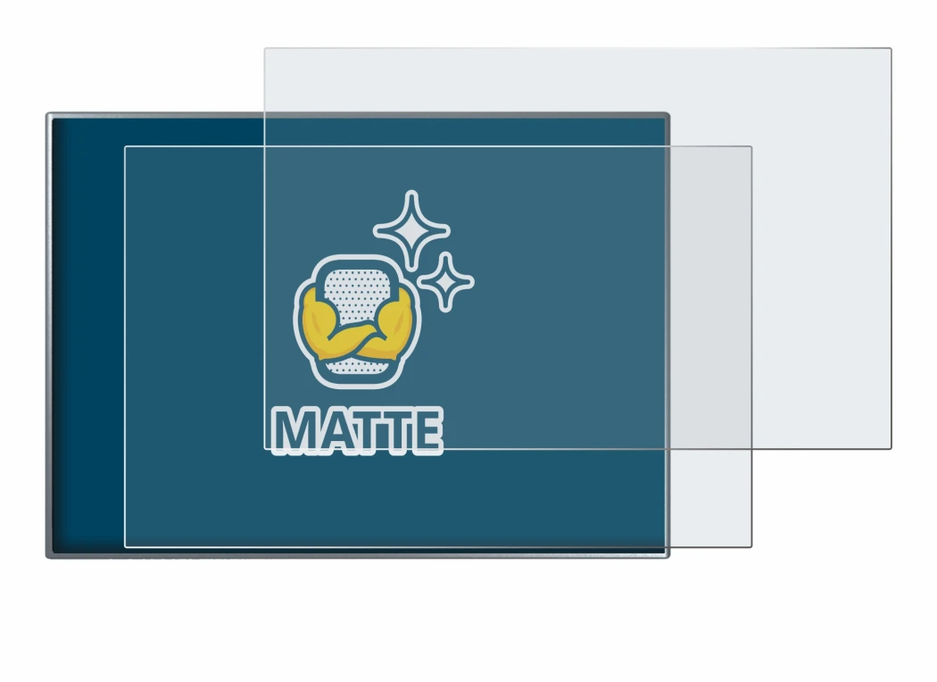 Image of the device Siemens Simatic HMI KTP 900 Basic with a wide variety of screen protectors.