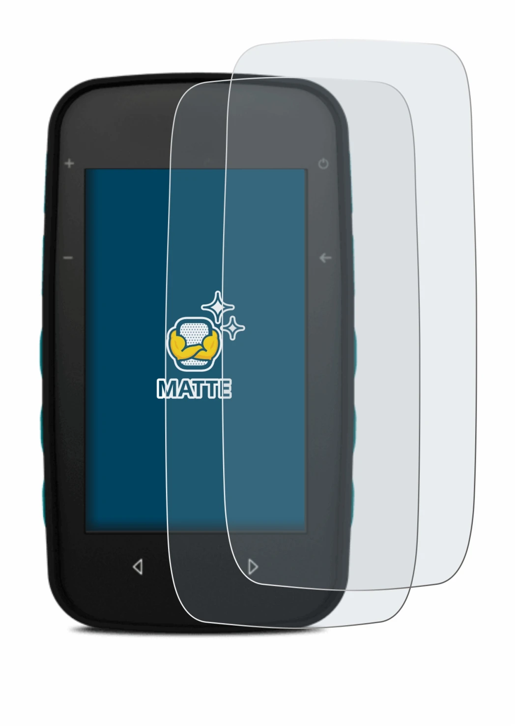 Image of the device CompeGPS TwoNav Cross with a wide variety of screen protectors.