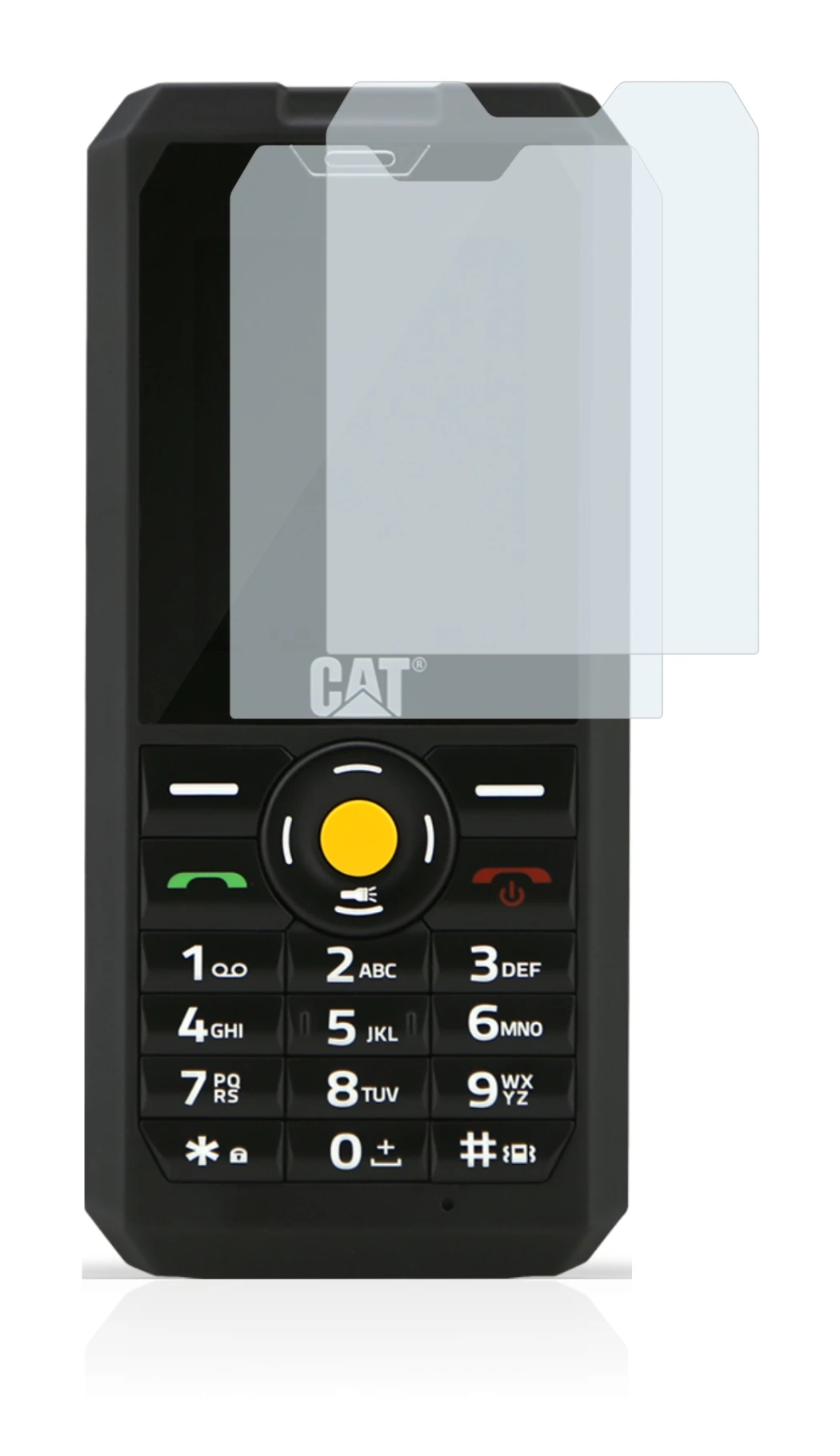 Image of the device Caterpillar Cat B30 with a wide variety of screen protectors.