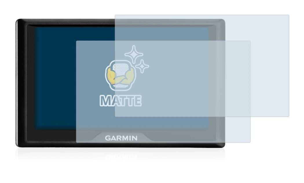 Image of the device Garmin Drive 50 LM with a wide variety of screen protectors.