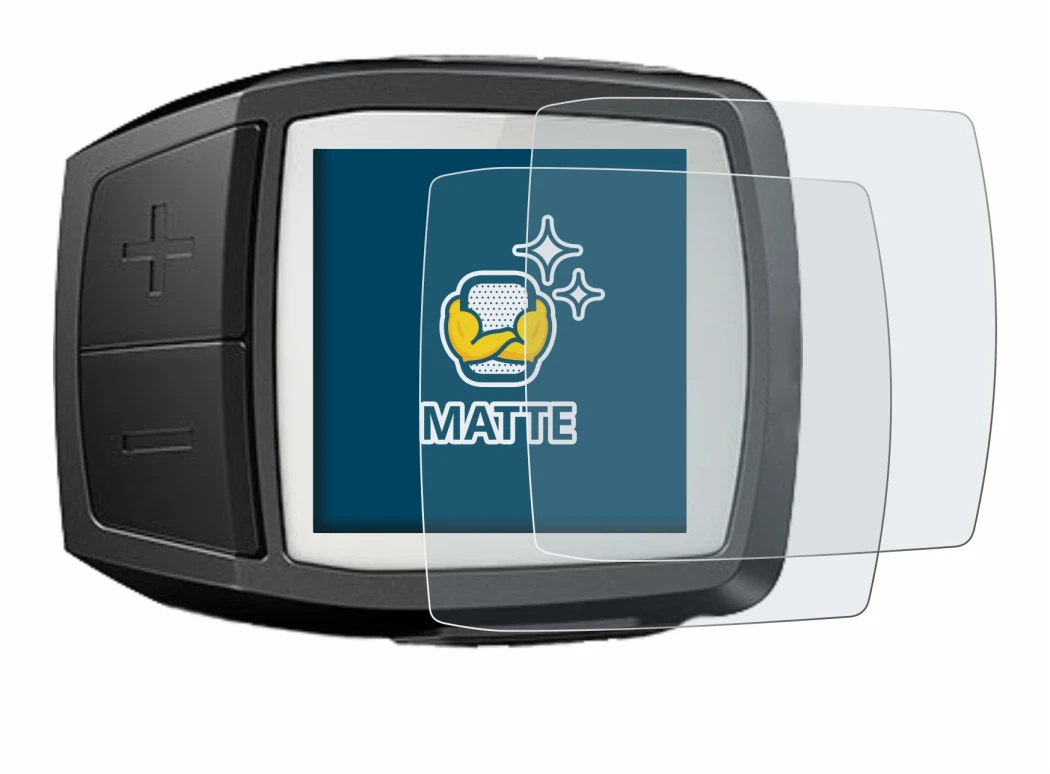 Image of the device Bosch Purion with a wide variety of screen protectors.