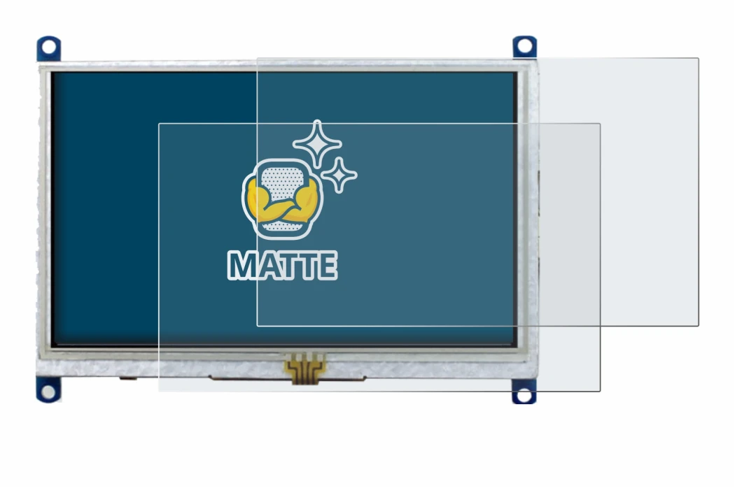 Image of the device Raspberry Pi Touchscreen 5