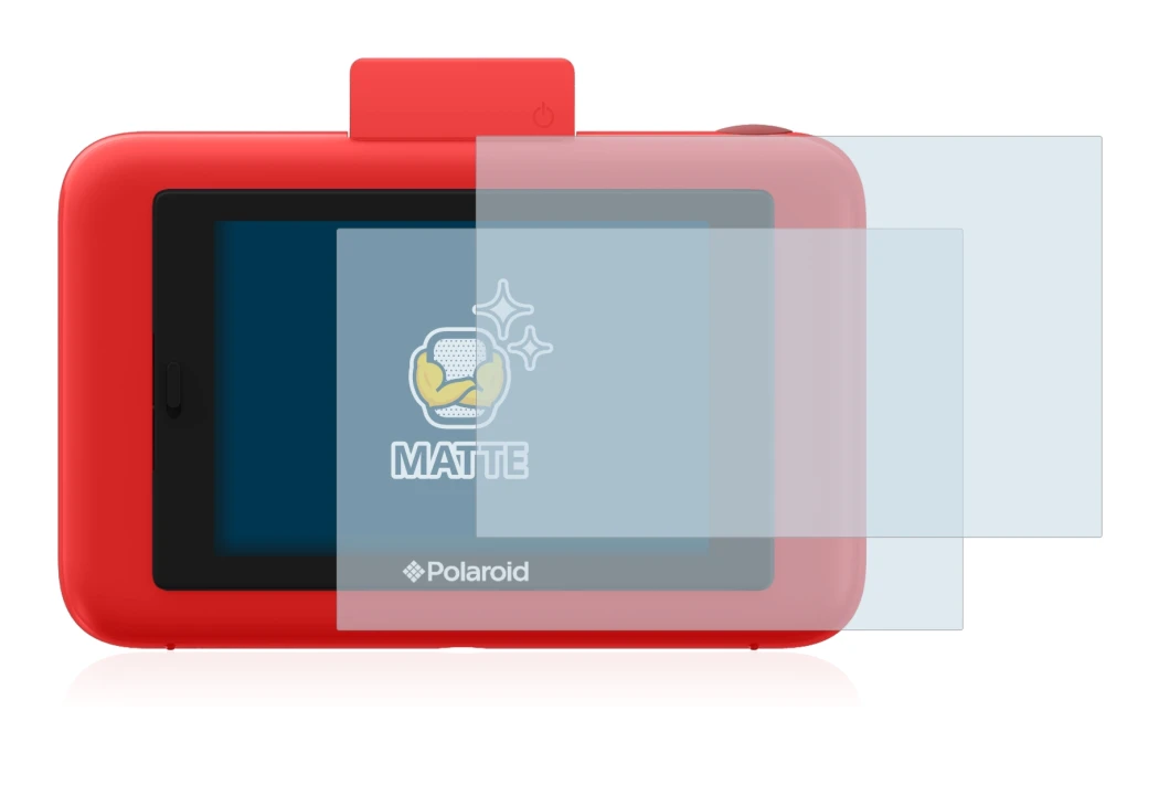Image of the device Polaroid Snap Touch with a wide variety of screen protectors.