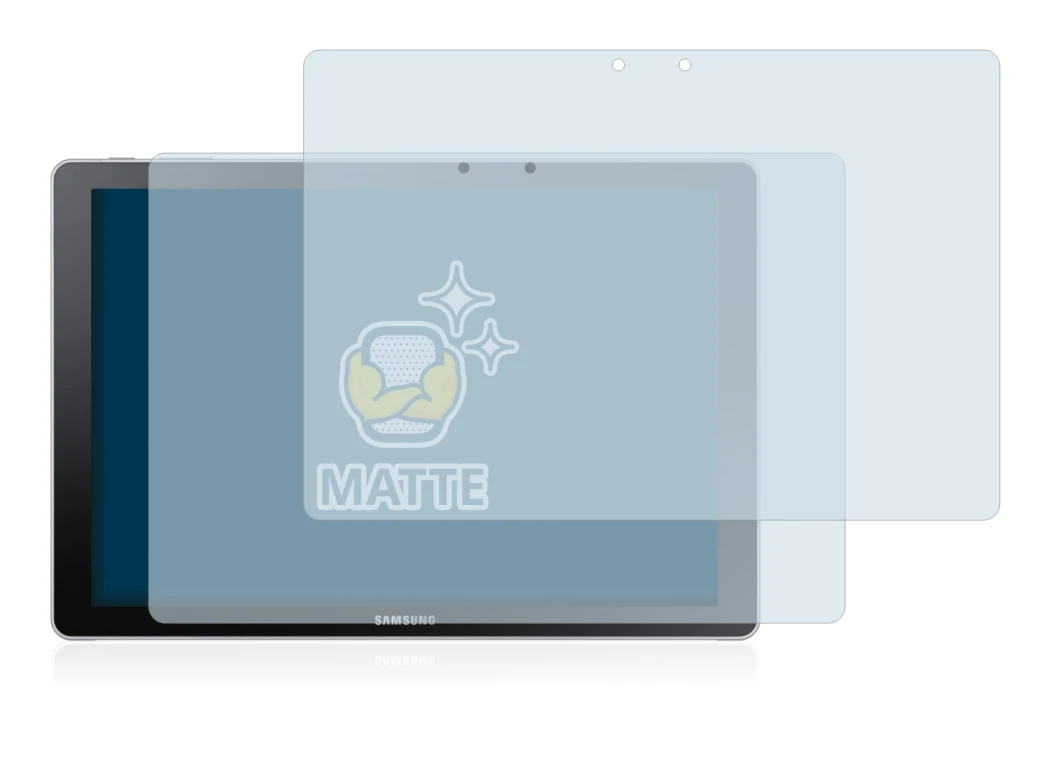 Image of the device Samsung Galaxy Book 12 with a wide variety of screen protectors.