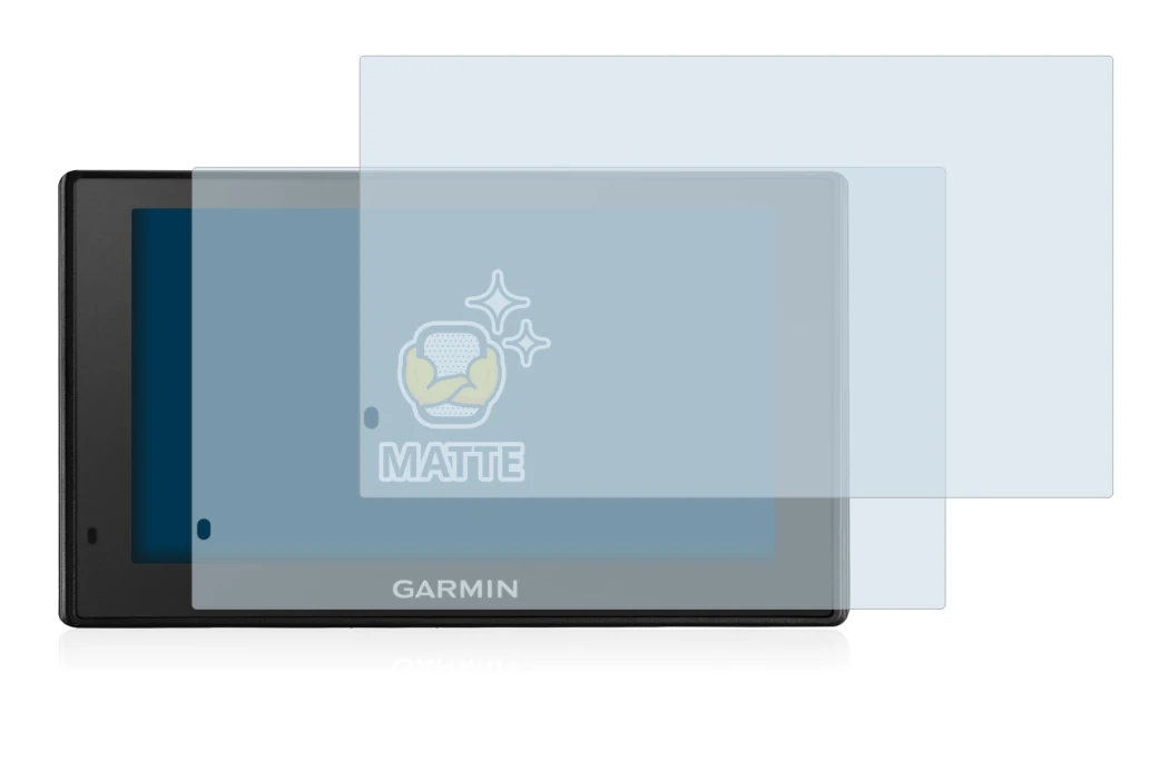 Image of the device Garmin DriveSmart 51 LMT-D with a wide variety of screen protectors.