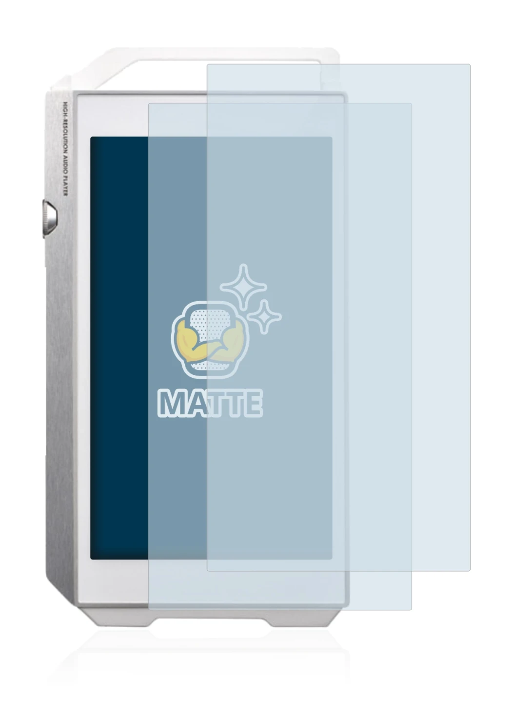 Image of the device Pioneer XDP-100R with a wide variety of screen protectors.