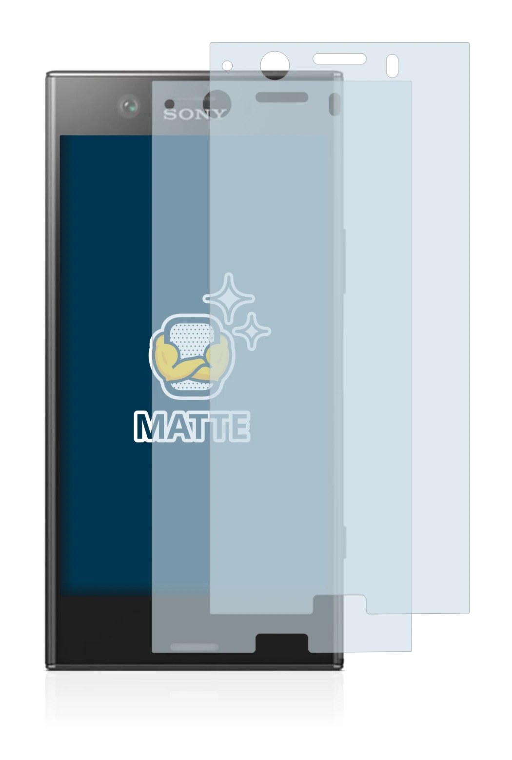 Image of the device Sony Xperia XZ1 Compact with a wide variety of screen protectors.