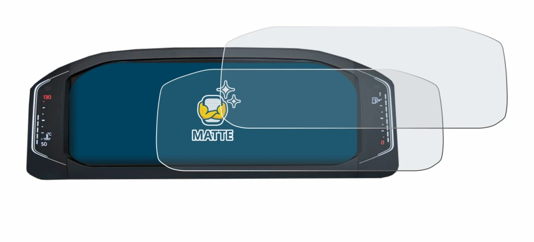 Image of the device Volkswagen Active Info Display T-Roc with a wide variety of screen protectors.