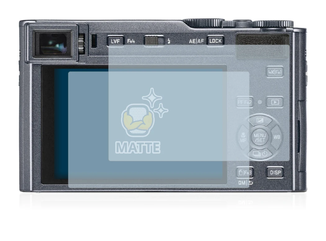 Image of the device Leica C-Lux with a wide variety of screen protectors.