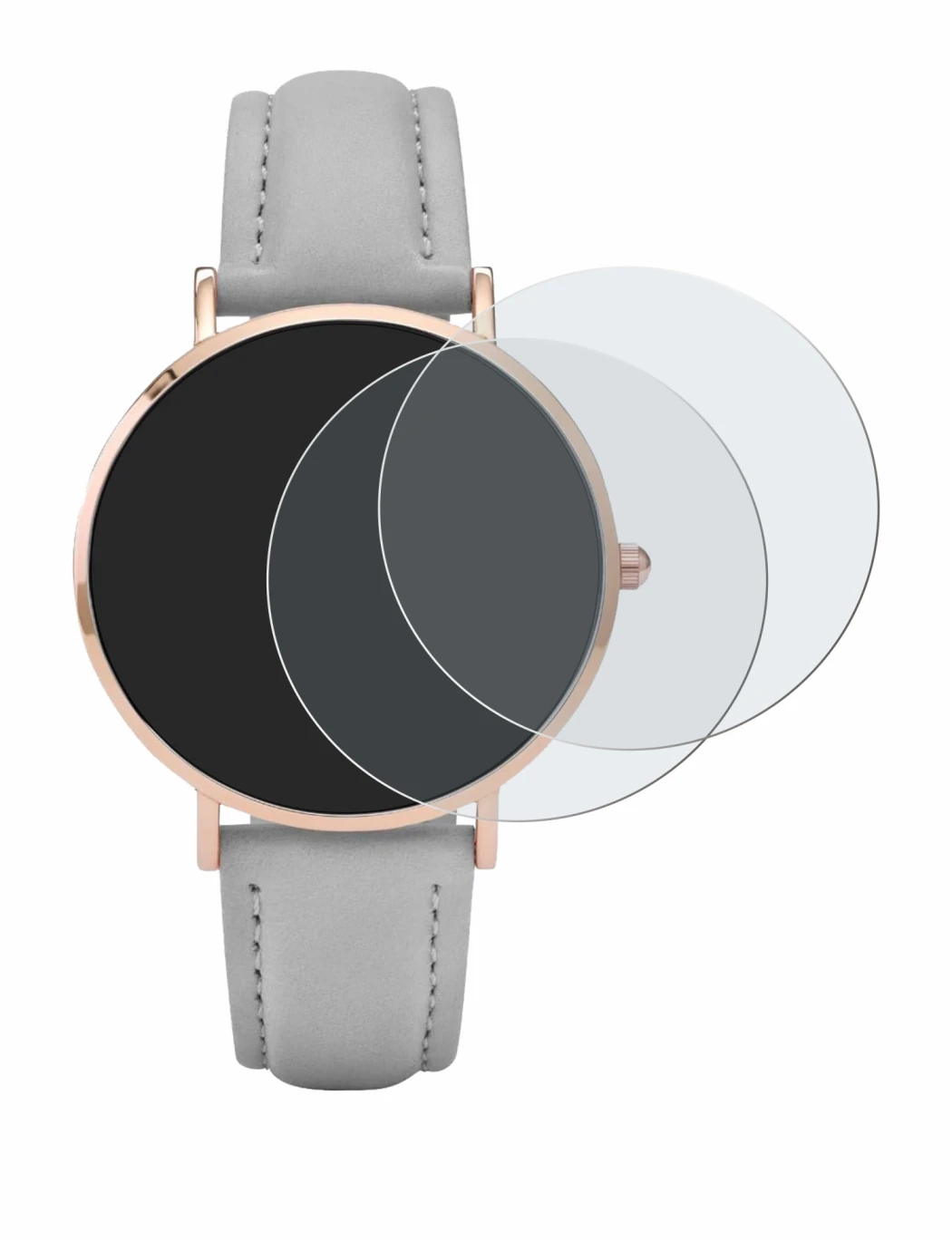 Image of the device Cluse La Boheme (38 mm) with a wide variety of screen protectors.