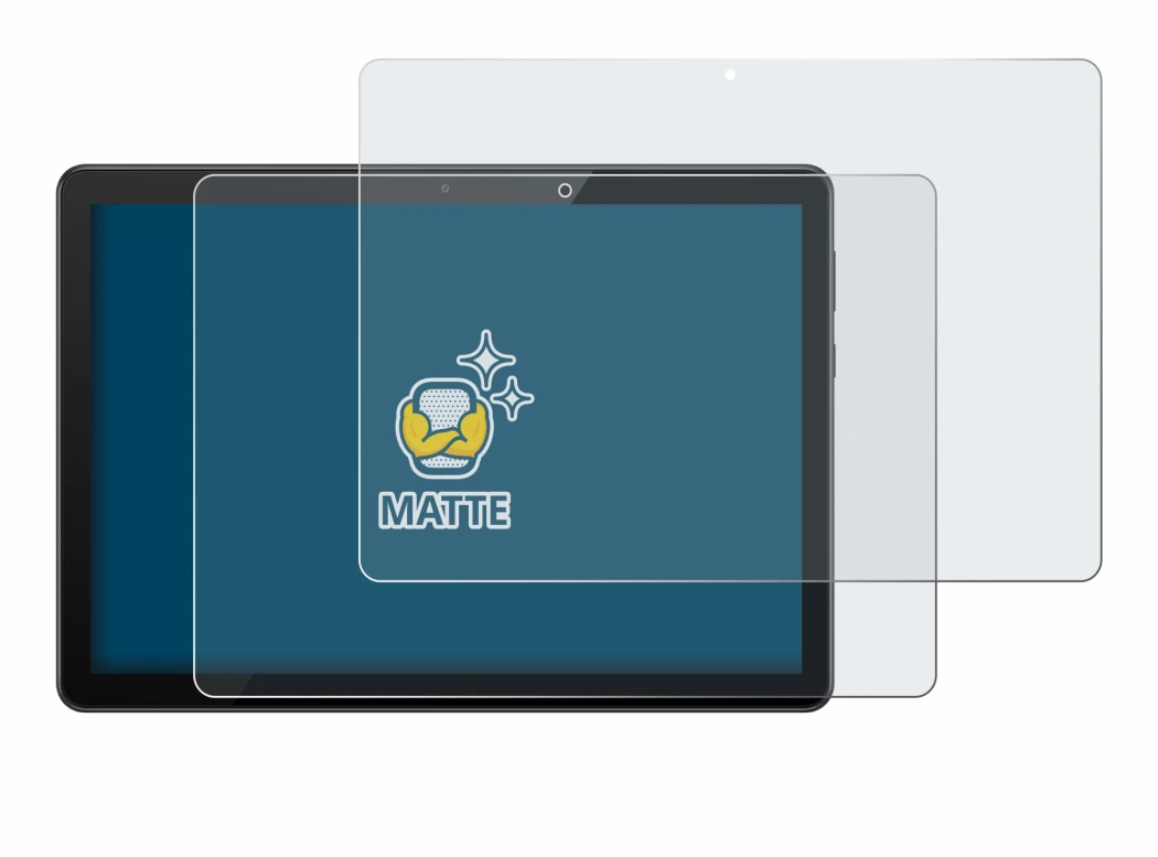 Image of the device Huawei MediaPad T5 10 with a wide variety of screen protectors.