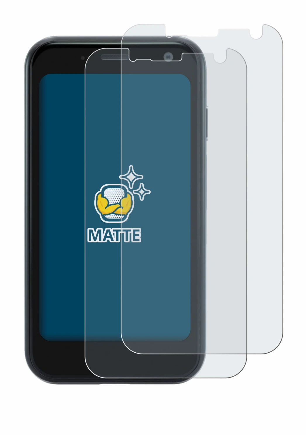 Image of the device Palm Mini Smartphone with a wide variety of screen protectors.