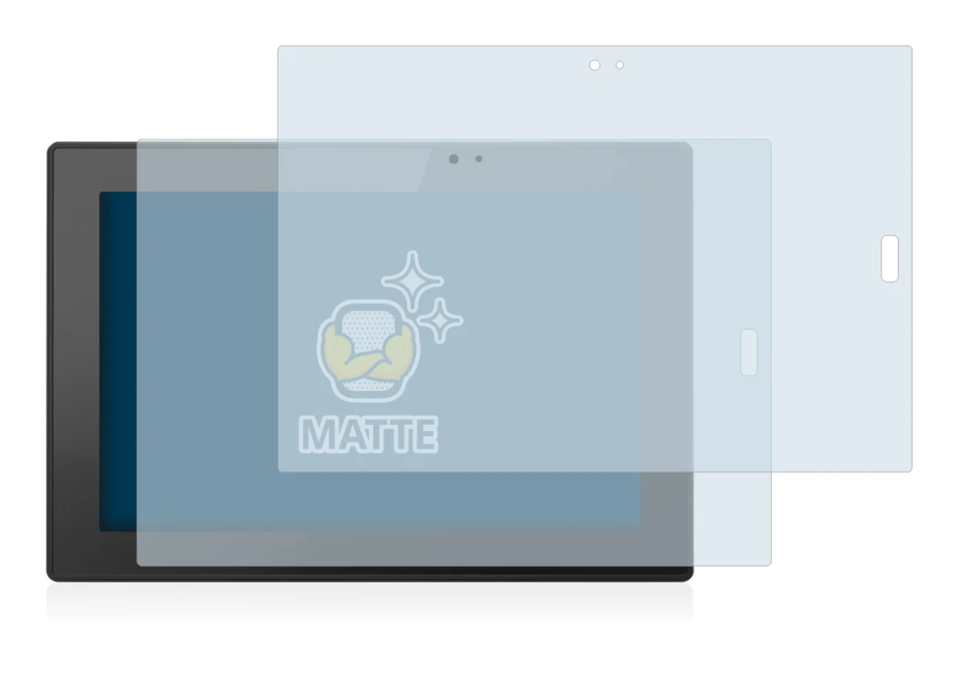 Image of the device Lenovo Tablet 10 (3th Gen.) with a wide variety of screen protectors.