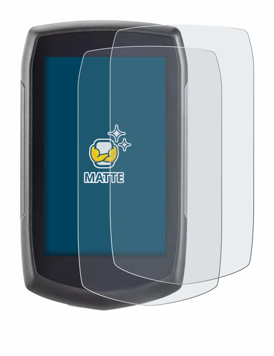 Image of the device A-Rival Teasi One Classic with a wide variety of screen protectors.