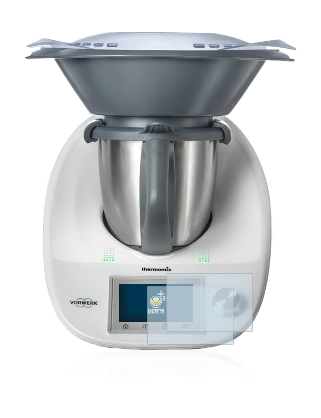 Image of the device Vorwerk Bimby TM5 with a wide variety of screen protectors.
