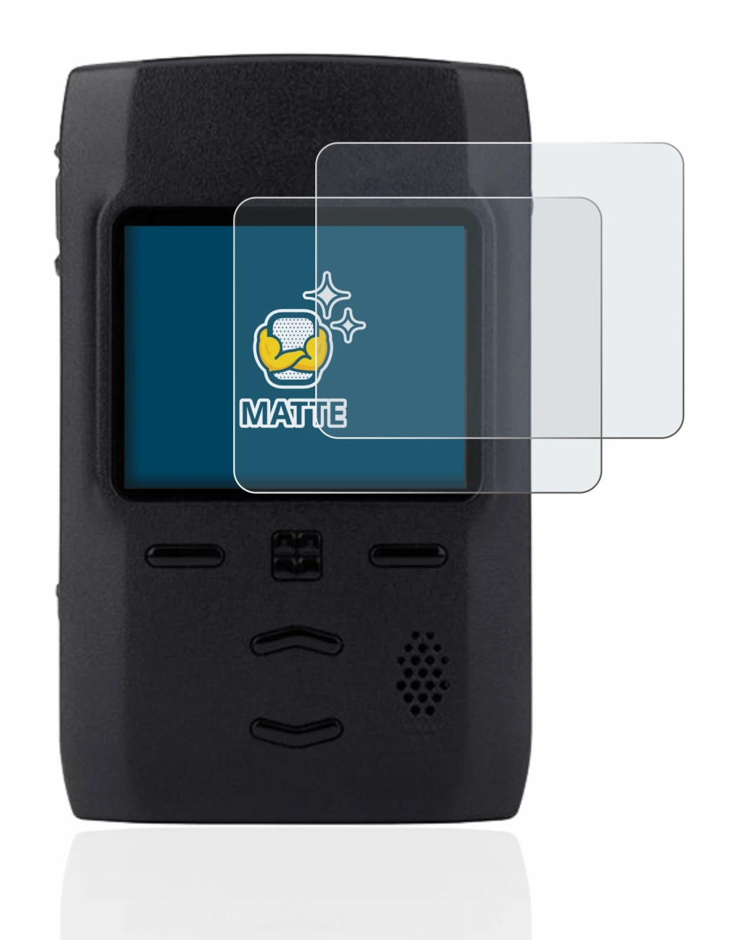 Image of the device Motorola Advisor TPG2200 with a wide variety of screen protectors.
