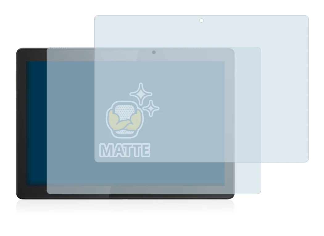 Image of the device Lenovo Tab M10 TB-X605F with a wide variety of screen protectors.