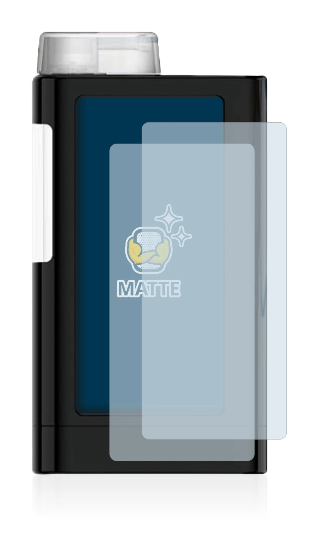Image of the device Mylife YpsoPump with a wide variety of screen protectors.