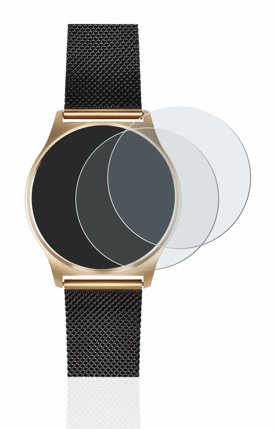 Image of the device Xlyne X-Watch Joli XW Pro with a wide variety of screen protectors.