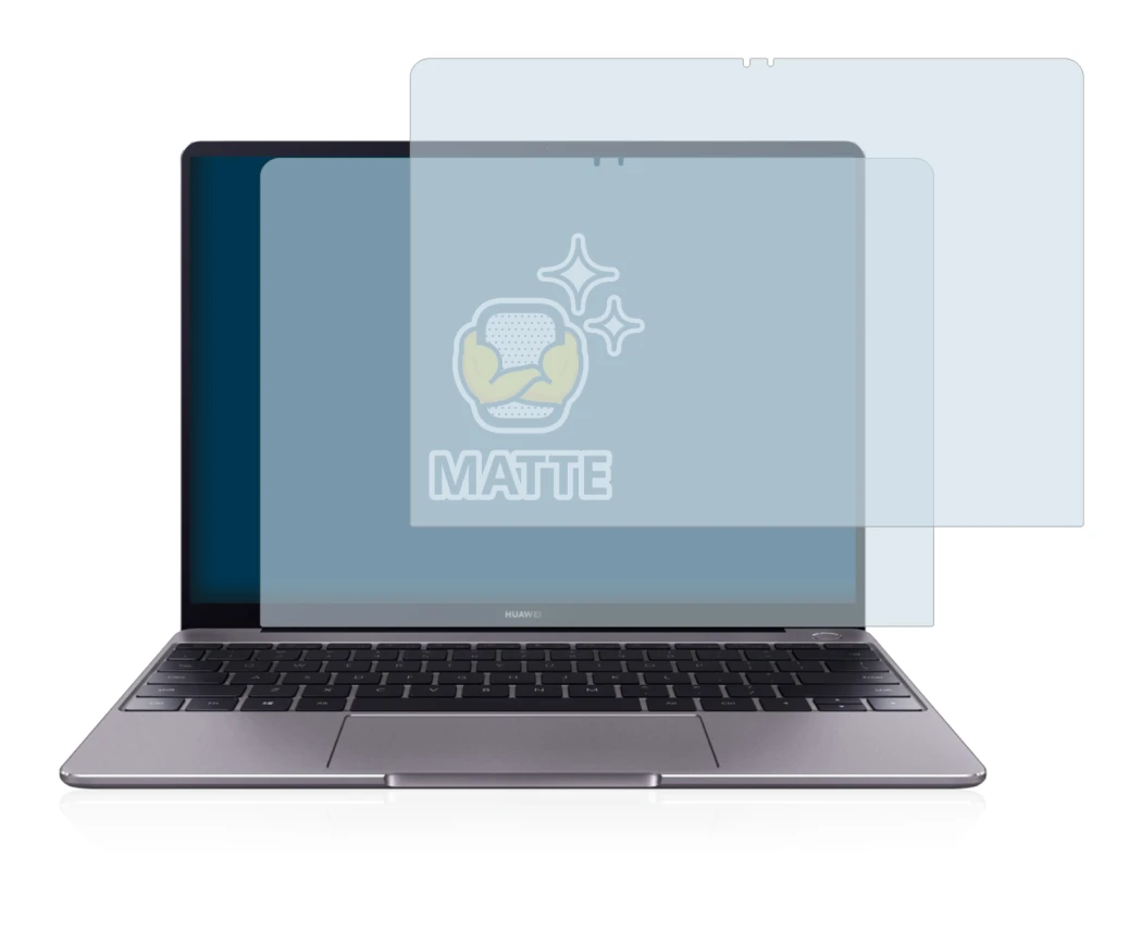 Image of the device Huawei MateBook 13 2019 with a wide variety of screen protectors.