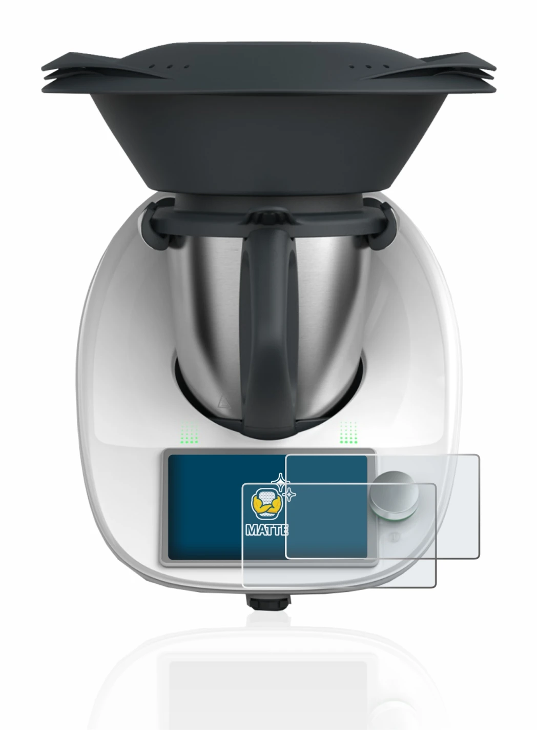Image of the device Vorwerk Thermomix TM6 with a wide variety of screen protectors.