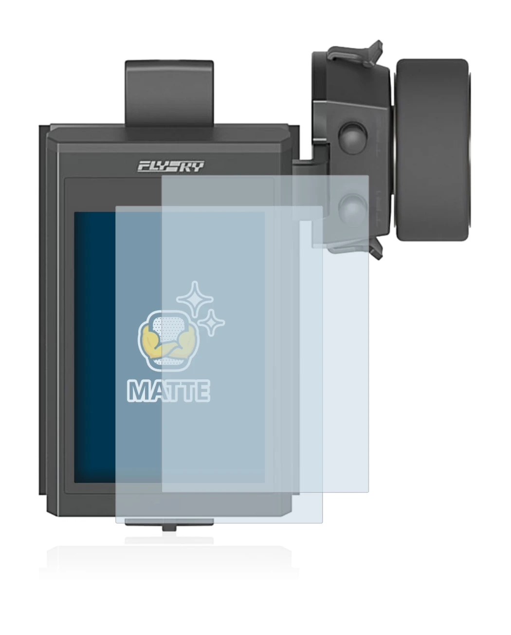 Image of the device FlySky FS-NB4 with a wide variety of screen protectors.