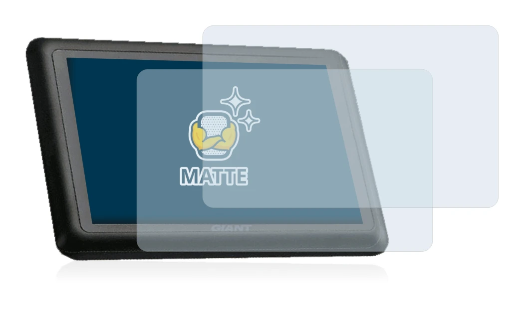 Image of the device Giant RideControl Charge with a wide variety of screen protectors.