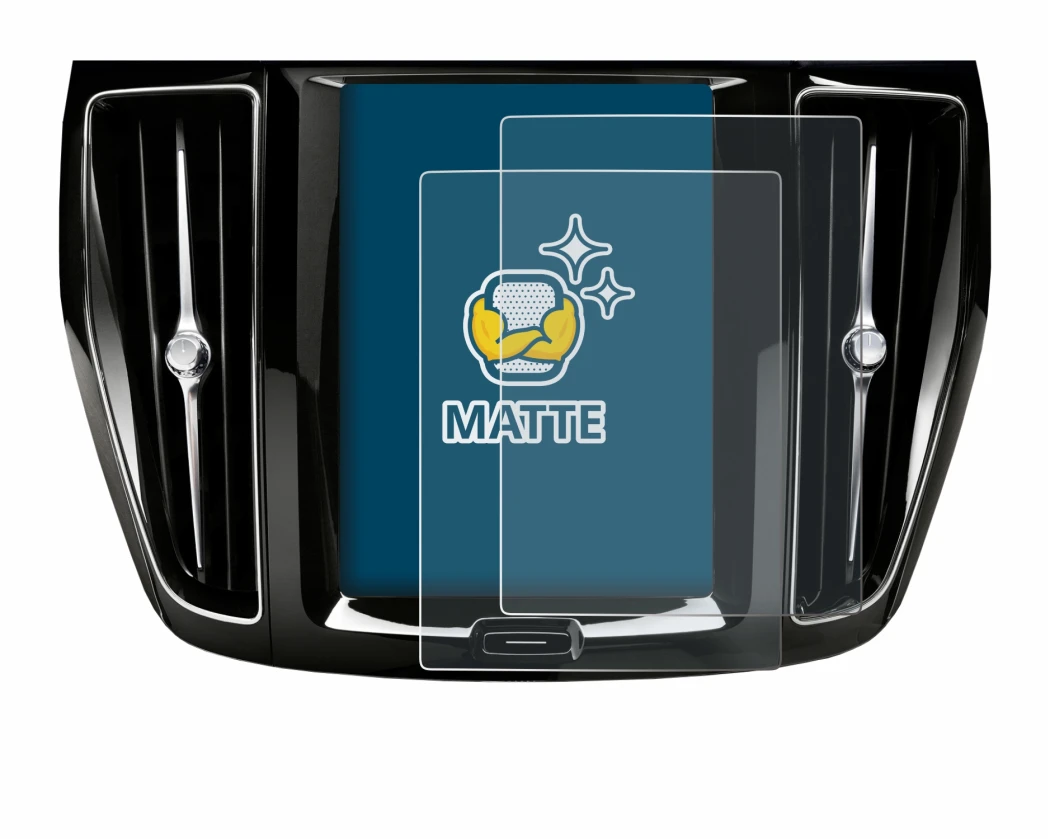 Image of the device Volvo V60 Sensus Connect 2019-2020 with a wide variety of screen protectors.