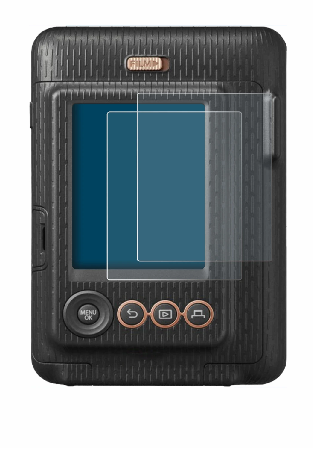 Image of the device Fujifilm Instax Mini LiPlay with a wide variety of screen protectors.