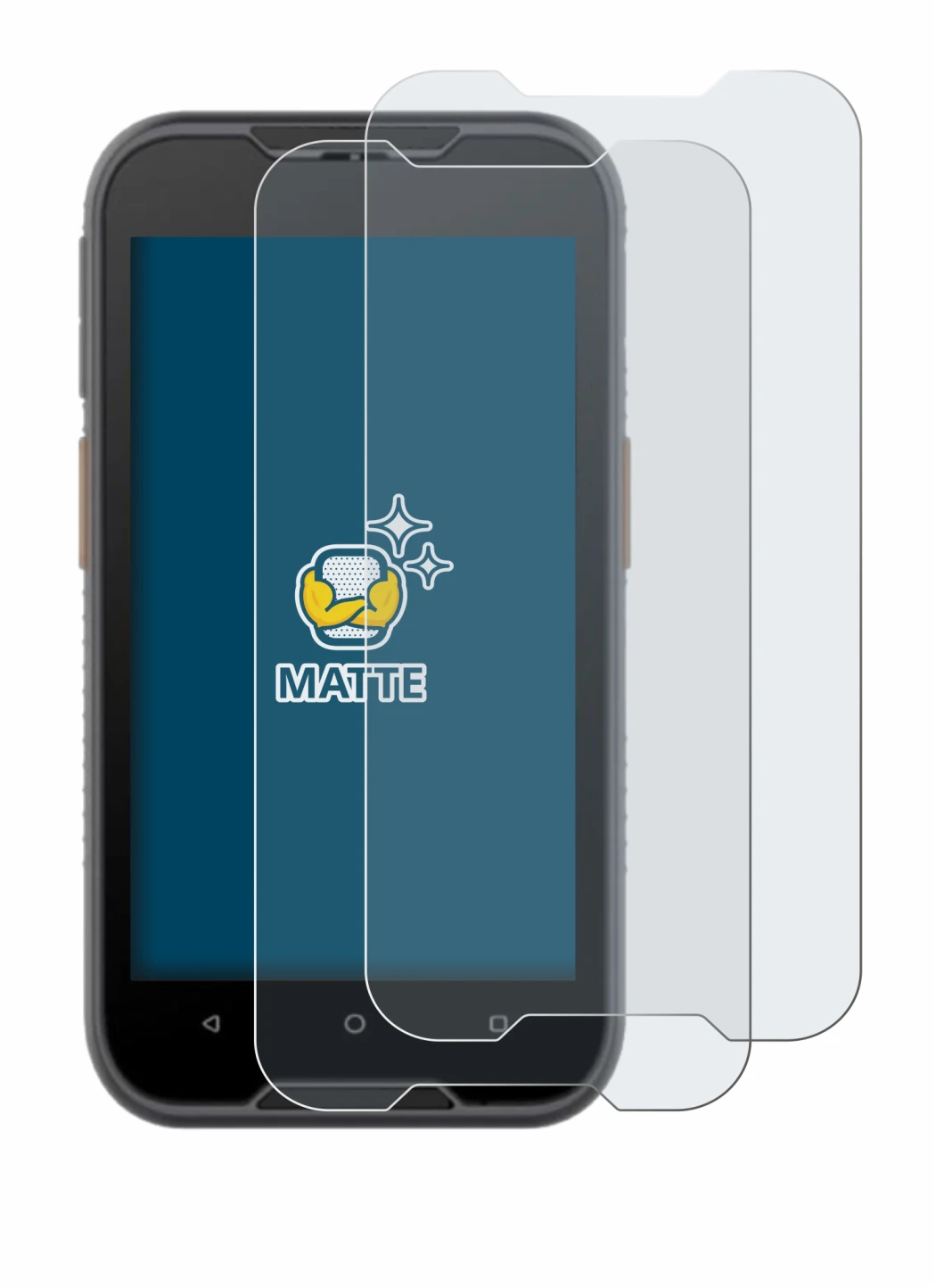 Image of the device Datalogic Memor 10 with a wide variety of screen protectors.