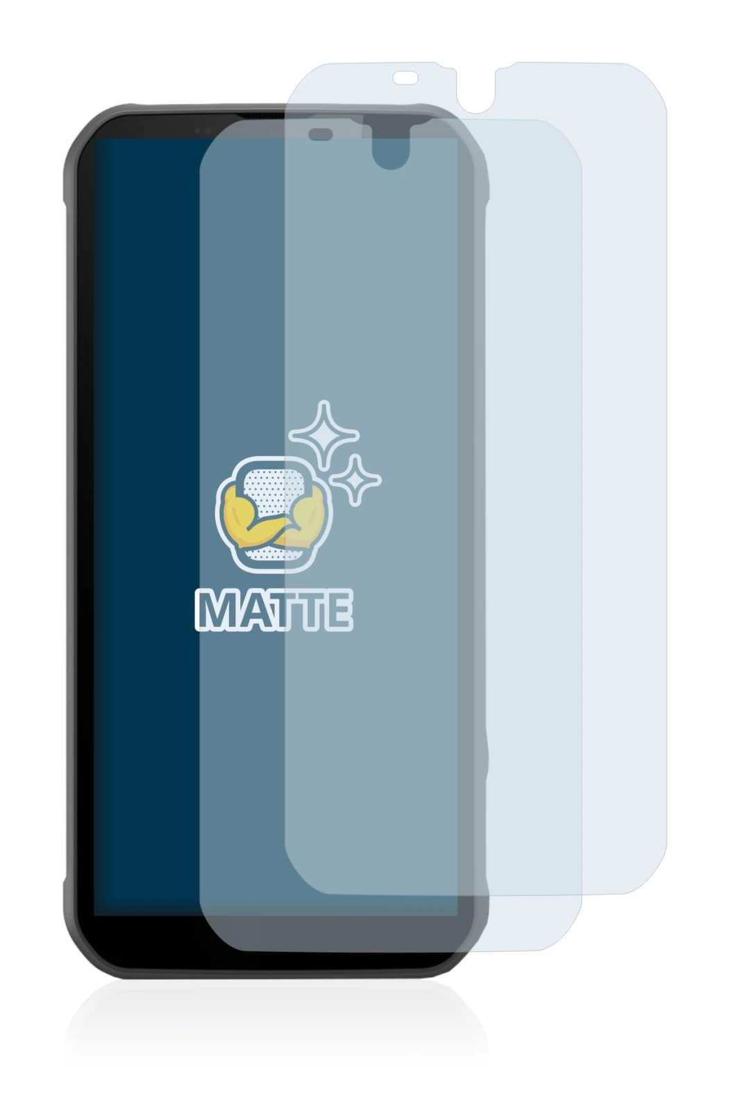 Image of the device Gigaset GX290 with a wide variety of screen protectors.