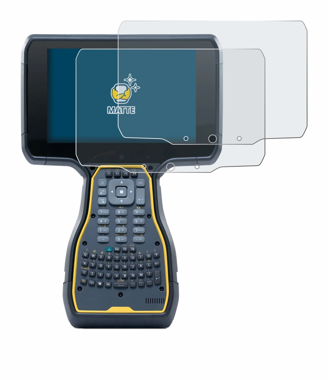 Image of the device Trimble TSC7 Controller with a wide variety of screen protectors.